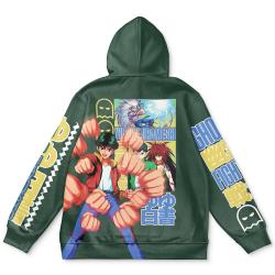 Anime Yusuke Urameshi V3 Yuyu Hakusho Streetwear Hoodie Perfect And Unique Gifts For Otaku Anime Fans On Christmas