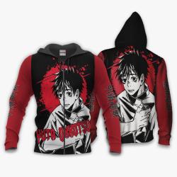 Anime Yuta Okkotsu Hoodie Custom Anime Monochrome Perfect And Unique Gifts For Otaku Anime Fans On Christmas