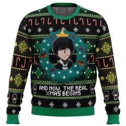Yuuichi Katagiri Tomodachi Game Ugly Christmas Sweater Perfect And Unique Gifts For Adults Kids On Christmas
