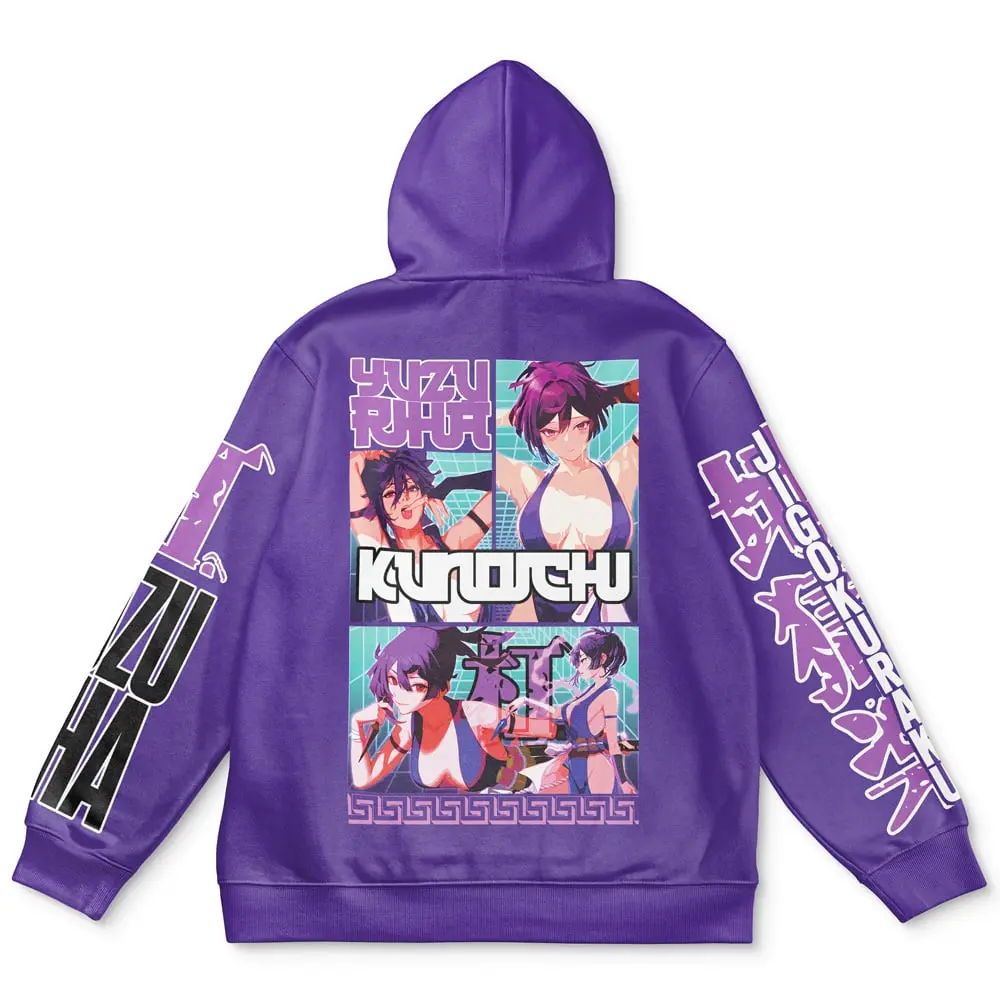 Anime Yuzuriha Hell's Paradise Streetwear Hoodie Perfect And Unique Gifts For Otaku Anime Fans On Christmas
