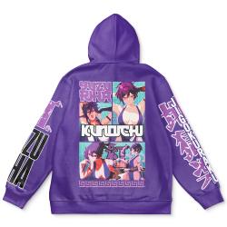 Anime Yuzuriha Hell's Paradise Streetwear Hoodie Perfect And Unique Gifts For Otaku Anime Fans On Christmas