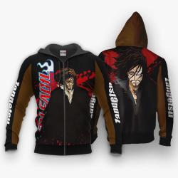 Anime Zangetsu Shirts Merch Custom BL Anime Jacket Perfect And Unique Gifts For Otaku Anime Fans On Christmas