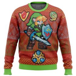 Zelda Link Gems Ugly Christmas Sweater Perfect And Unique Gifts For Adults Kids On Christmas