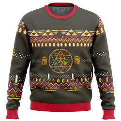 Zelda Rubies Ugly Christmas Sweater Perfect And Unique Gifts For Adults Kids On Christmas Holiday