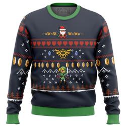 Zelda Santa Link Ugly Christmas Sweater Perfect And Unique Gifts For Adults Kids On Christmas