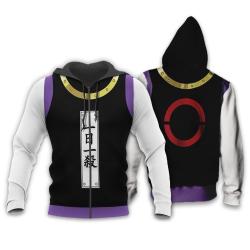 Anime Zeno Zoldyck Costume Shirt Anime Hoodie Jacket Perfect And Unique Gifts For Otaku Anime Fans On Christmas