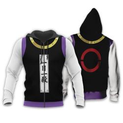 Anime Zeno Zoldyck Costume Shirt HxH Anime Hoodie Jacket Perfect And Unique Gifts For Otaku Anime Fans On Christmas