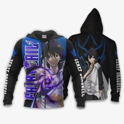 Anime Zeref Dragneel Hoodie Anime Merch Stores Perfect And Unique Gifts For Otaku Anime Fans On Christmas