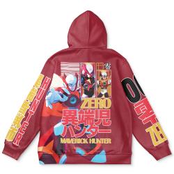 Anime Zero Mega Man Streetwear Hoodie Perfect And Unique Gifts For Otaku Anime Fans On Christmas